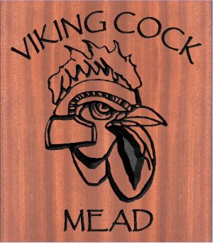 Viking Cock Mead sign